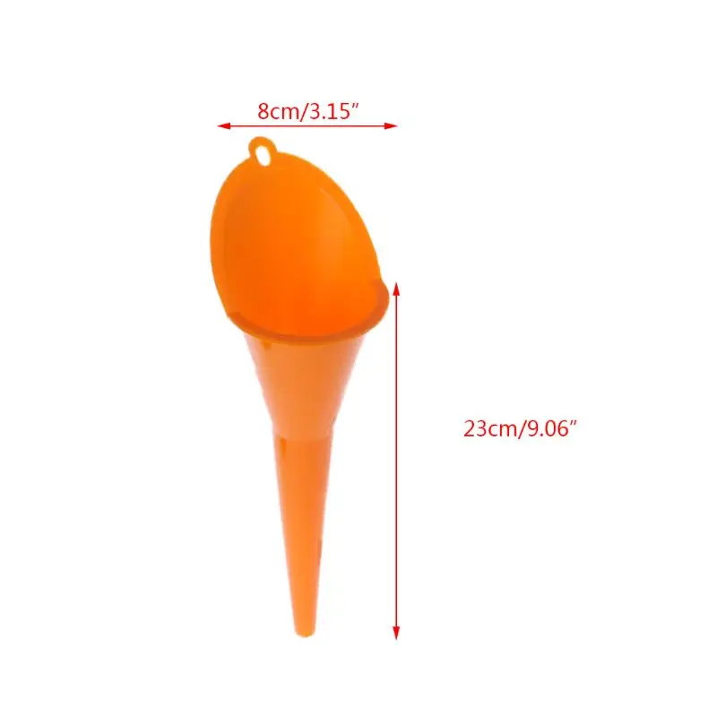 

Car Refueling Multi-Function Longer Funnel Gasoline Engine Oil Diesel Additive Motorcycle Farm Machine Funnel