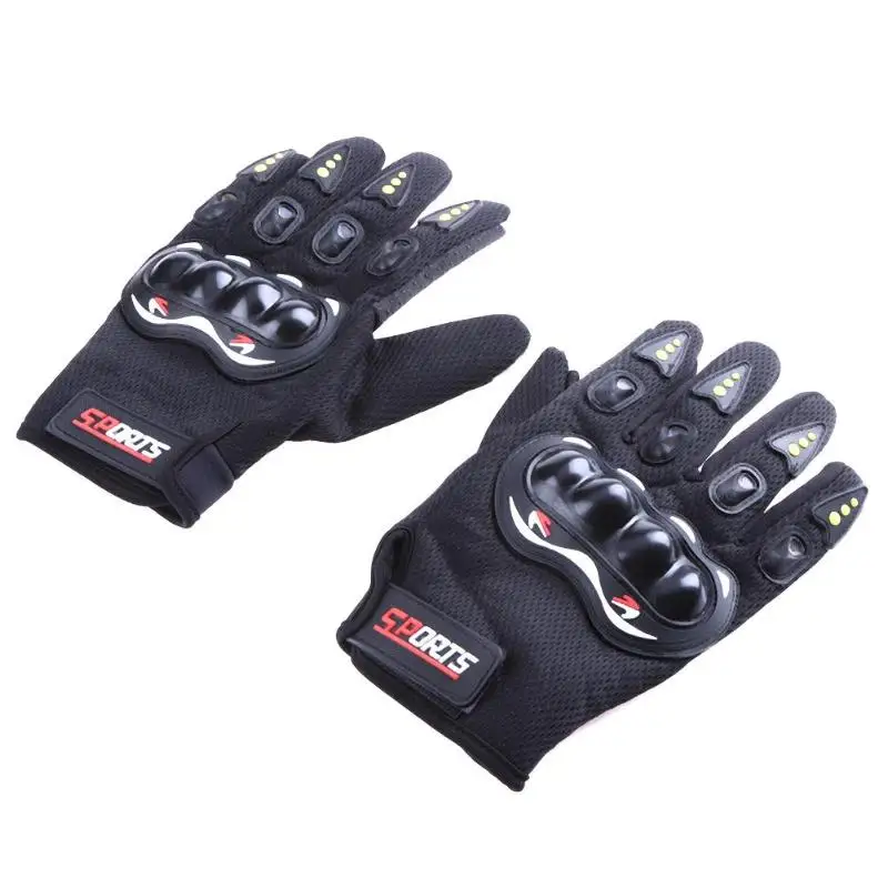 1 пара Мотоциклетные Перчатки Guantes Moto Invierno дышащий мотоцикл Мотокросс Гонки Eldiven жесткий кастет Luva Motociclista