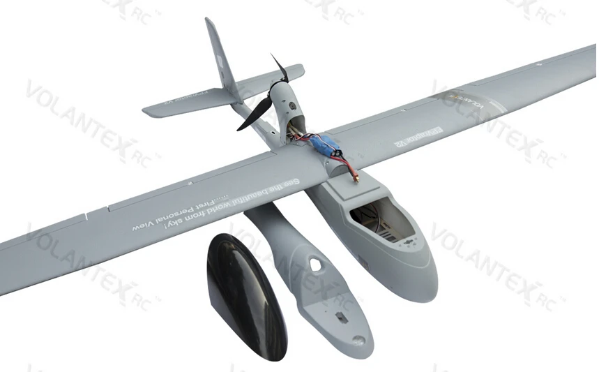 RC модель самолета FPV raptor V2 Обновить Двигатель Башня БПЛА отделкой схема 2 м unibody