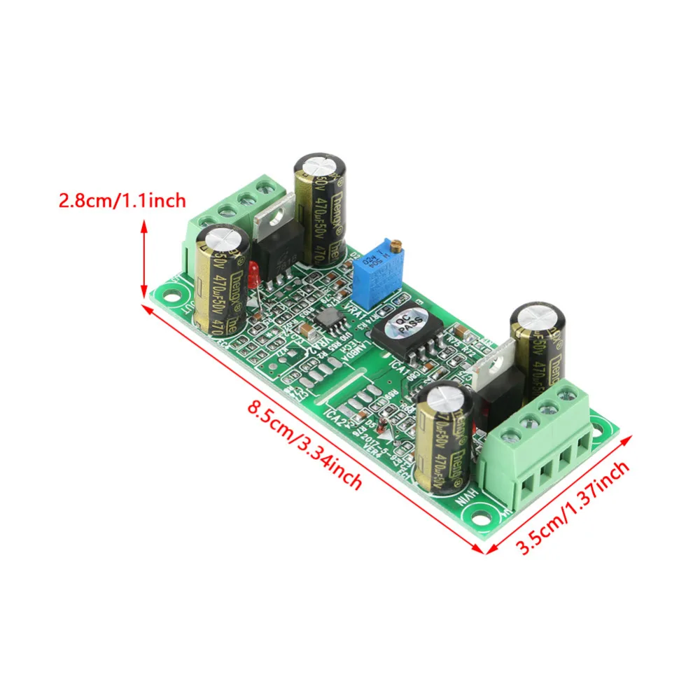 0-10V Anolog изолирующая плата изолированный модуль PLC уровень сигнала