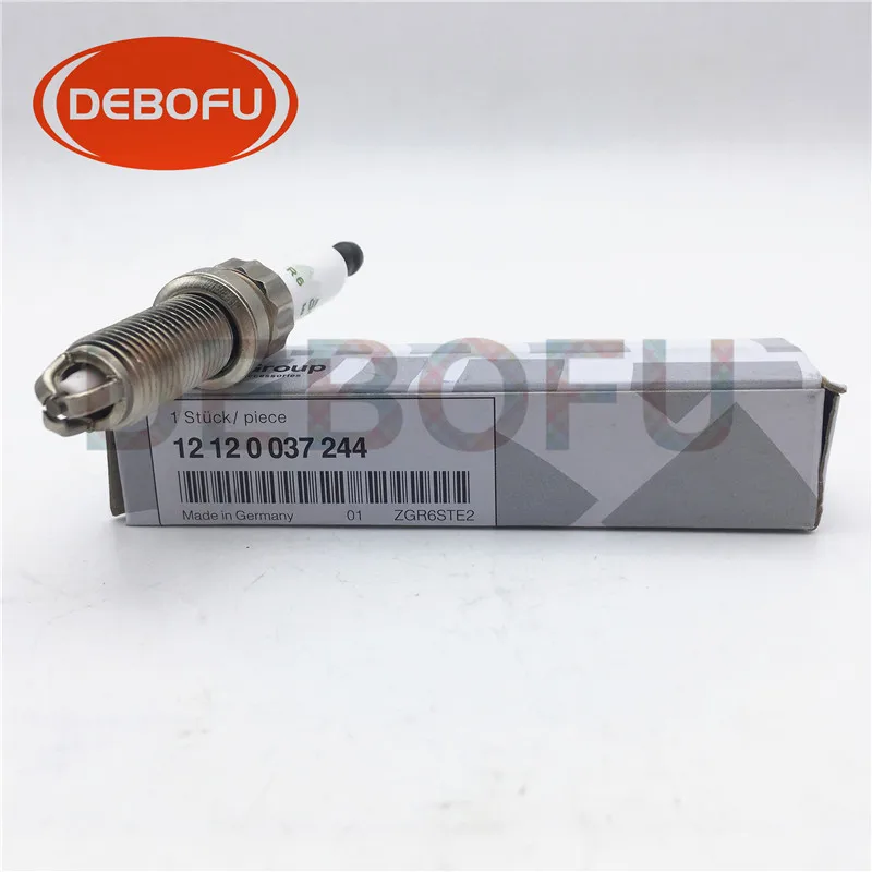 6 шт./лот ZGR6STE2 12120037244 иридиевая Свеча зажигания для BMW E60 E90 E92 E93 135i 335i 535i | Автомобили