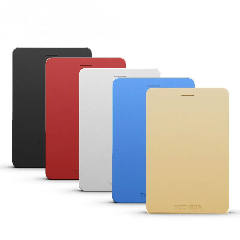 Toshiba 1 ТБ 2 внешний жесткий диск HDD отклонения в размерах на чтобы Externo USB 3 0