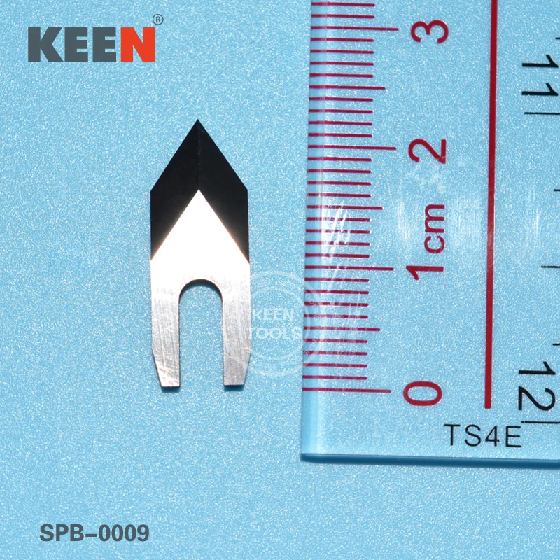 Solid carbide core cutter blades/ Tipped grooving blade SPB-0009 | Инструменты