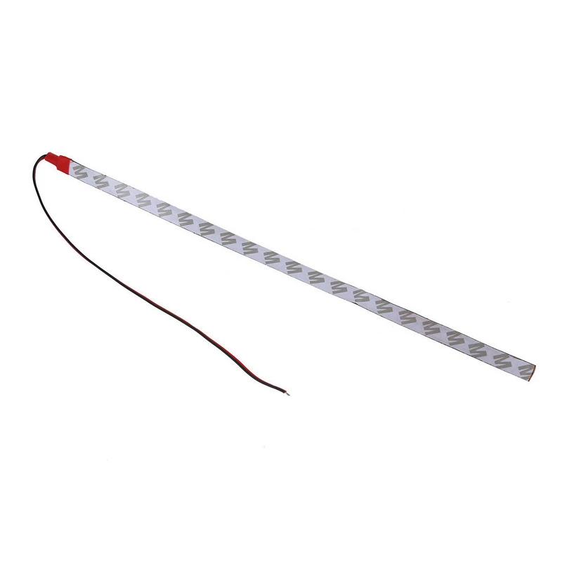 JX-LCLYL 2 шт. 30 см Гибкая 3528 15LED салона Underdash ног полосы светильник красный |