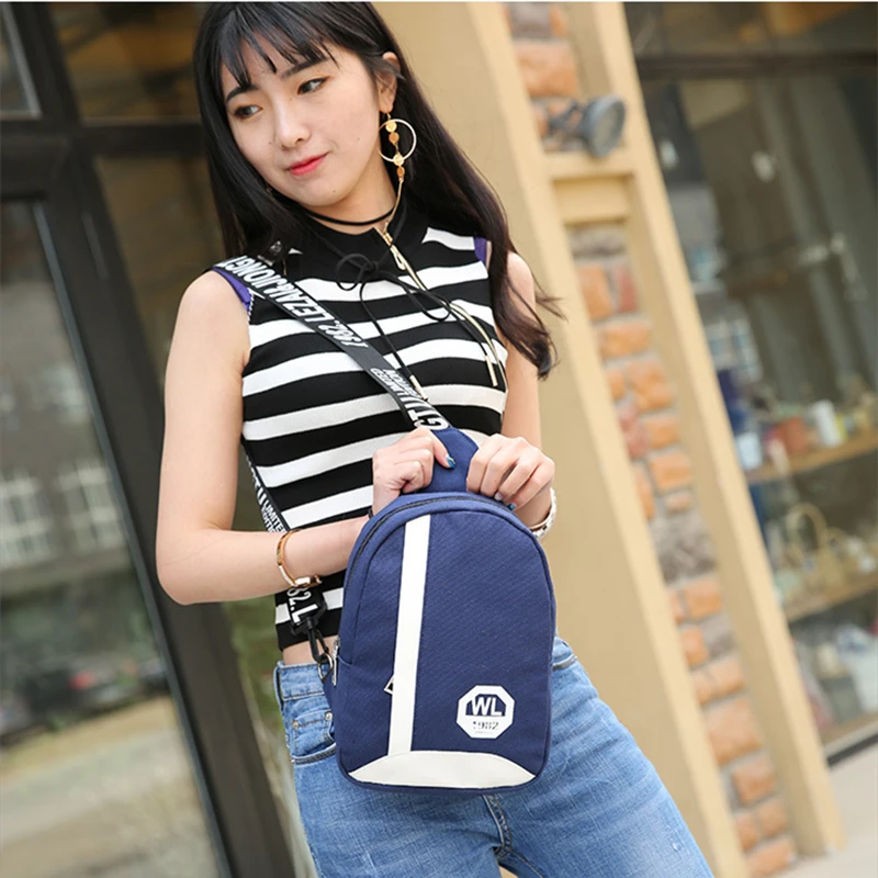 Pacgoth Японии и корейский стиль холст сплошной Курьерские сумки унисекс плечо Crossbody