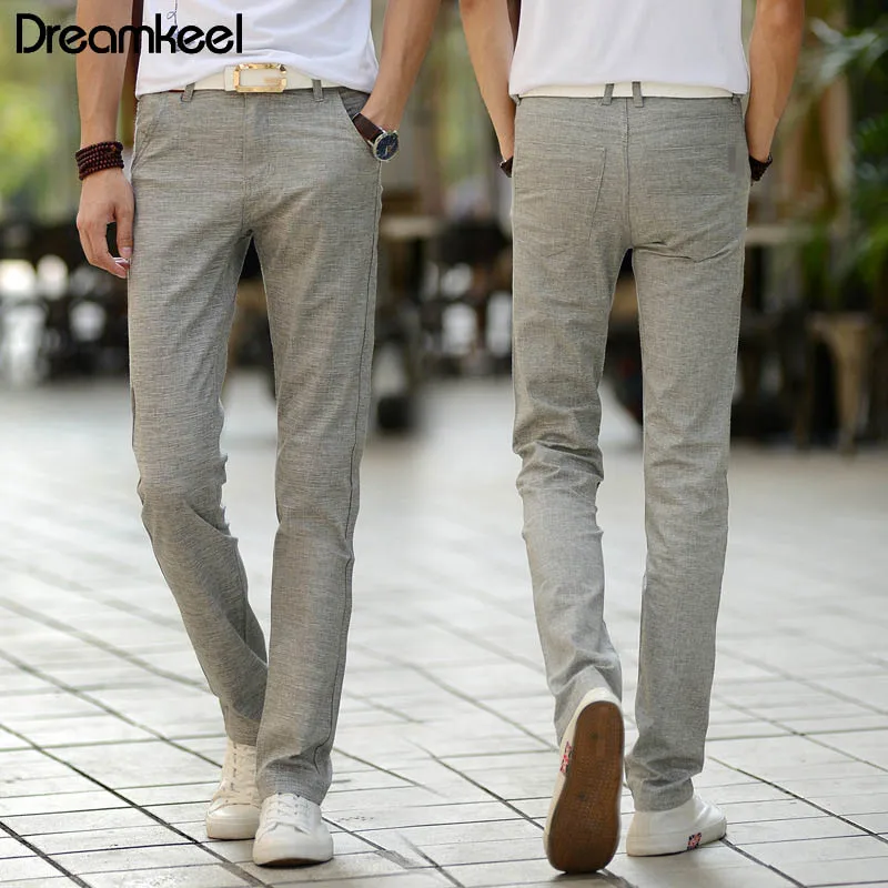 Summer Clothe Casual Harem Pants Men Jogger Pants Men Fitness Trousers Linen Male Chinese Traditional Harajuku Y