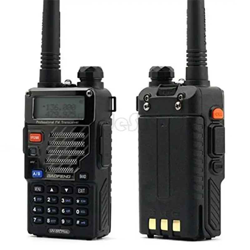 Новинка BAOFENG UV 5RE Двухдиапазонная рация двухстороннее радио 5 Вт 128CH UHF VHF fm 136 174MHz &