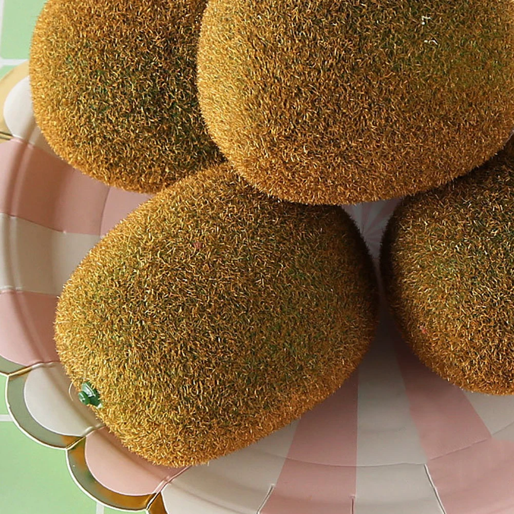 8 шт. искусственная пена киви Фрукты поддельные ягоды реквизит для фотосъемки