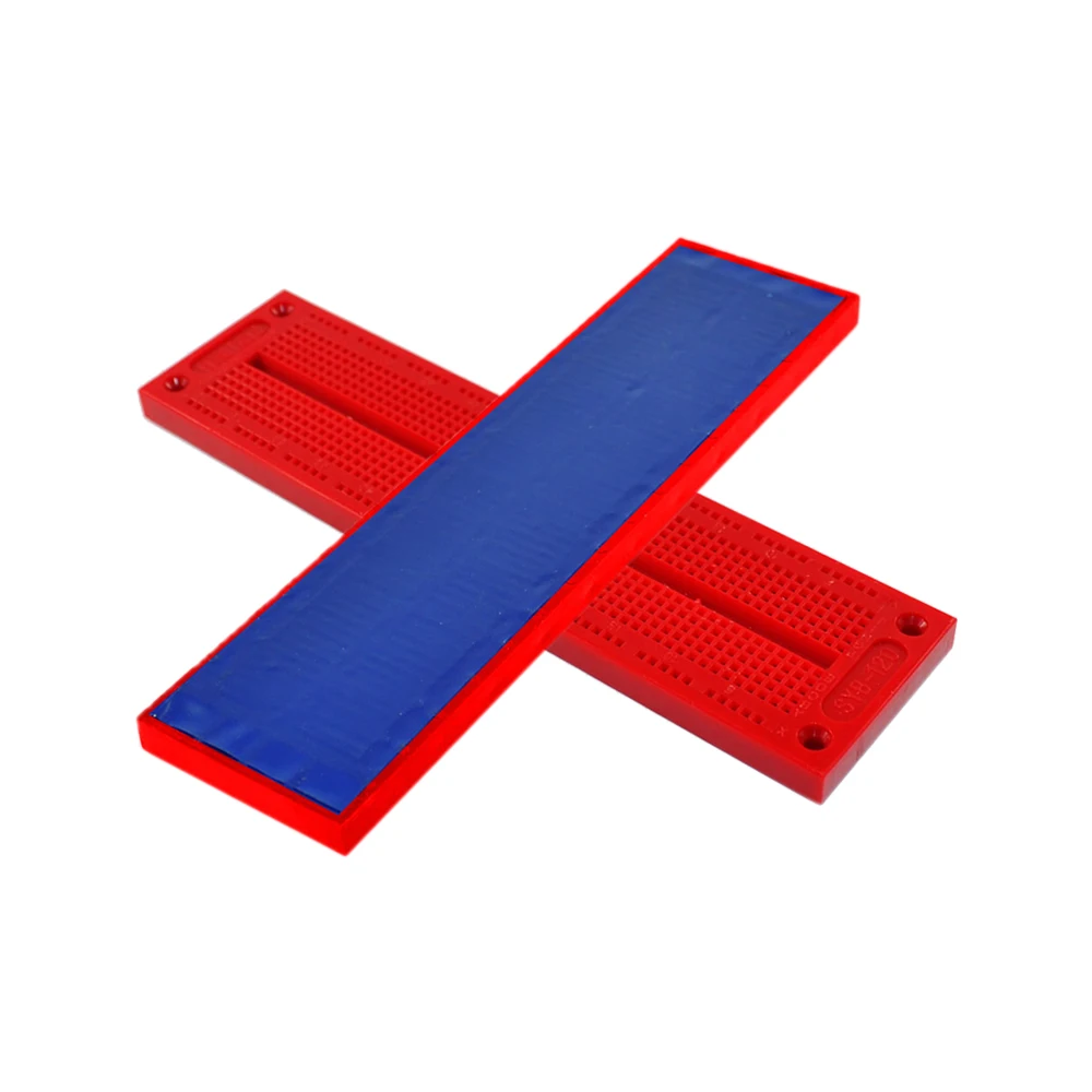 KEYES Hi-Q SYB -120 breadboard 700 Point Solderless PCB Bread Board 177*46mm/Five color optional | Компьютеры и офис