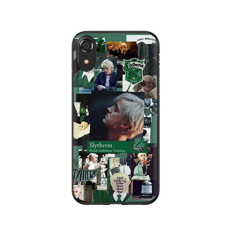Мягкий силиконовый чехол для телефона Draco Malfoy из ТПУ для iphone 6 6s 7 8 plus X XR XS Max - Цвет: B3