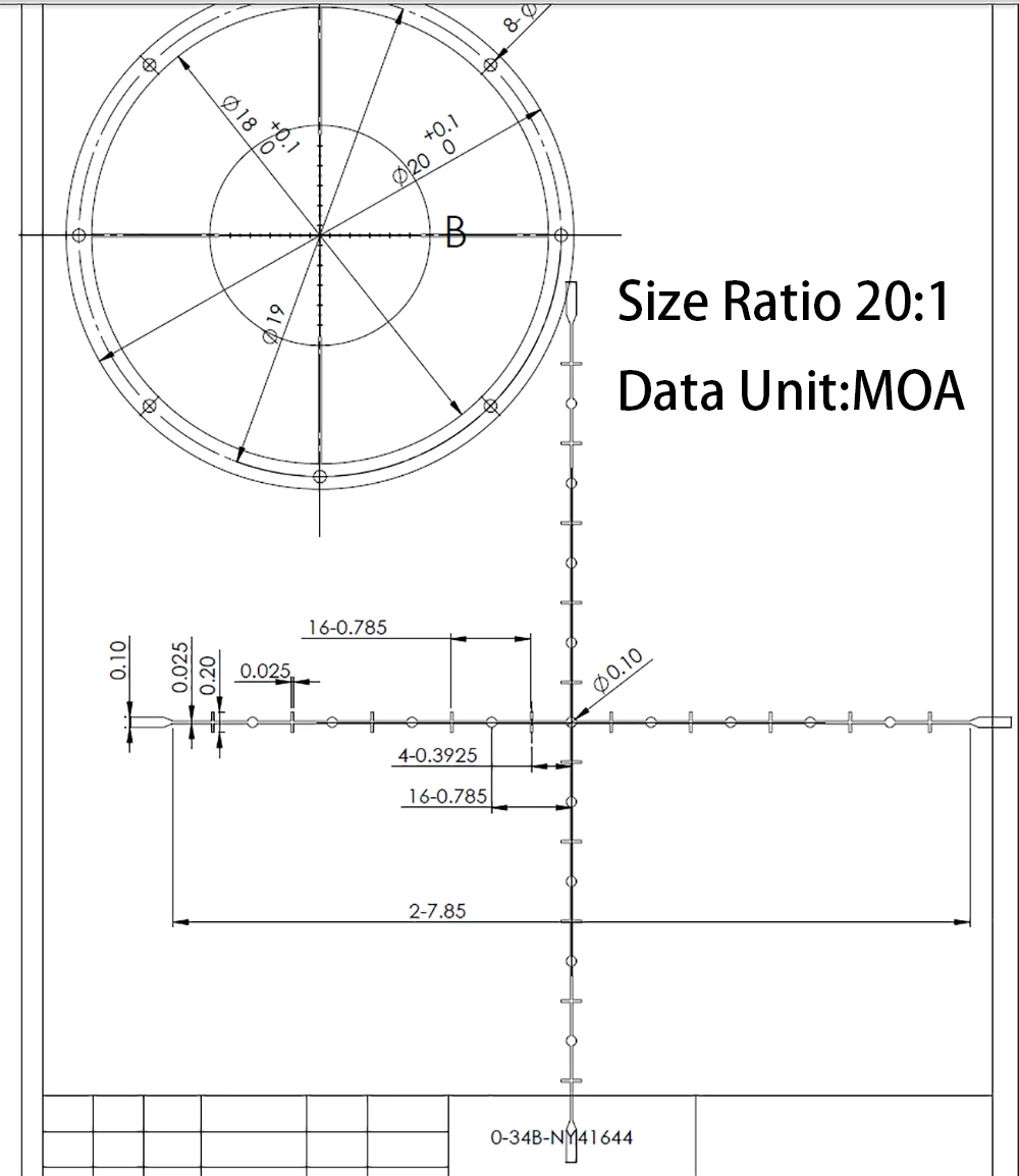 Ohhunt 4.5X24IR компактный охотничий прицел 1/2 половина Mil точка оптические прицелы стеклянная сетка с башенками сброс тактический прицел