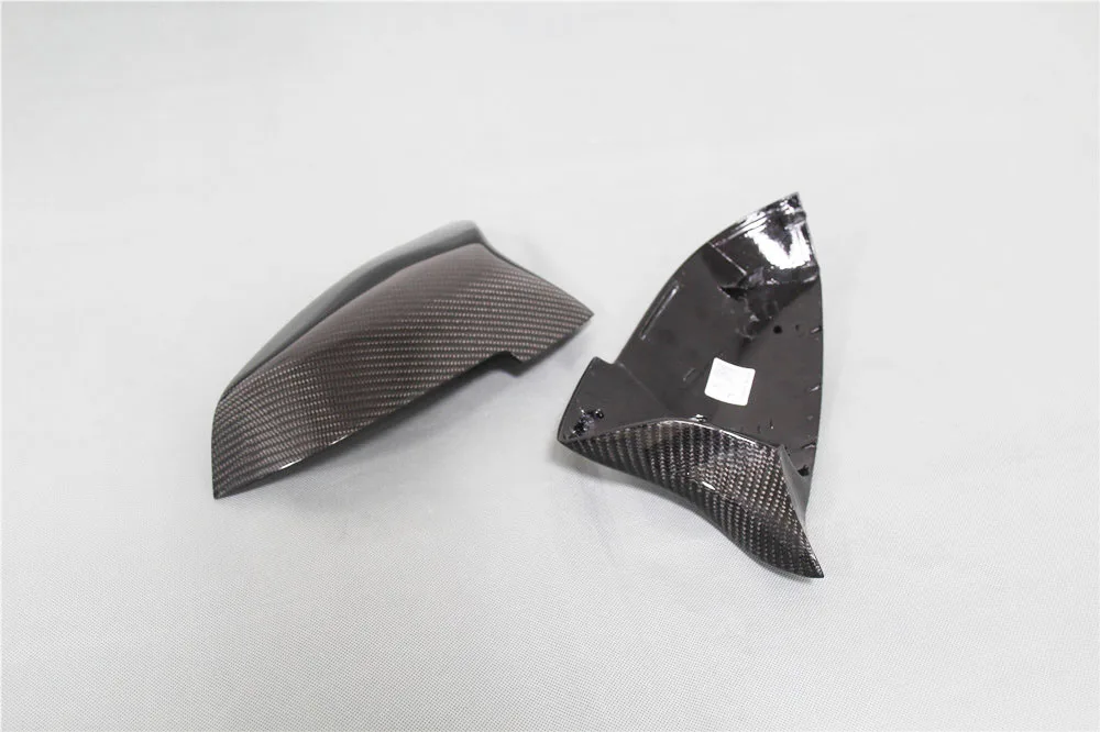 Replacement style F10 F18 Mirror 5 Series Carbon Fiber Rear View Cover for BMW 2014 2015 2016 2017 | Автомобили и мотоциклы