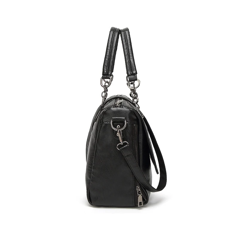 NIOBON Европа Женщины PU Кожаные Сумки Известных Брендов Женщин Посыльного Bolsos Crossbody