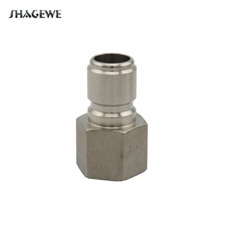 

1/2"FNPT Stainless Steel Male Quick Disconnect Homebrew Beer Tun Kettle Hardware Fitting Wort Chiller Connector