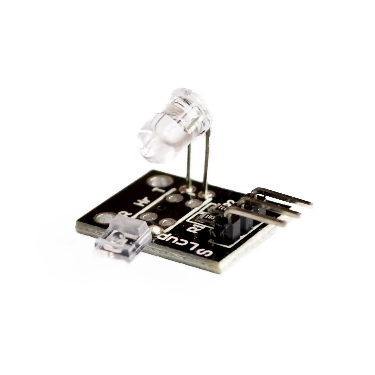 Датчик сердцебиения 5 В детектор пальцев модуль | Электронные компоненты и