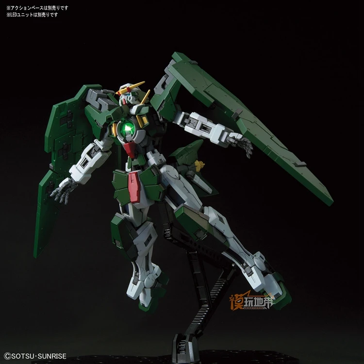 Японский Bandai Gundam MG 1/100 модель dyunames GN-002 00 мобильный костюм детские игрушки