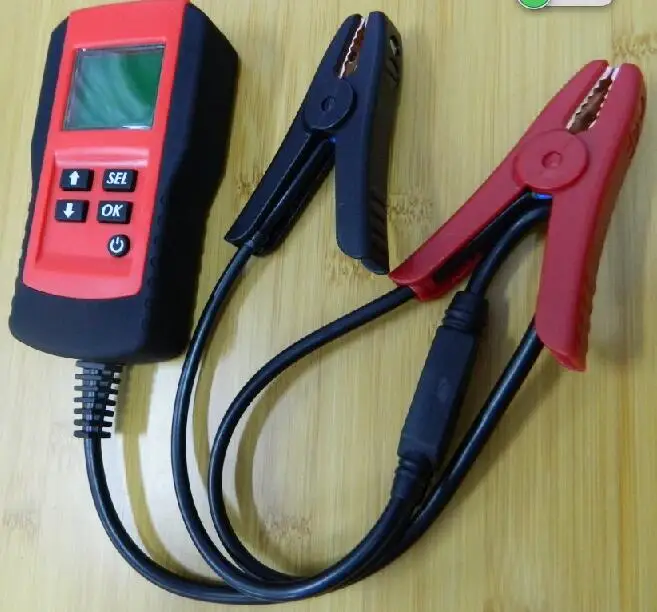 Точный автомобильный тестер батареи свинцово кислотный анализатор