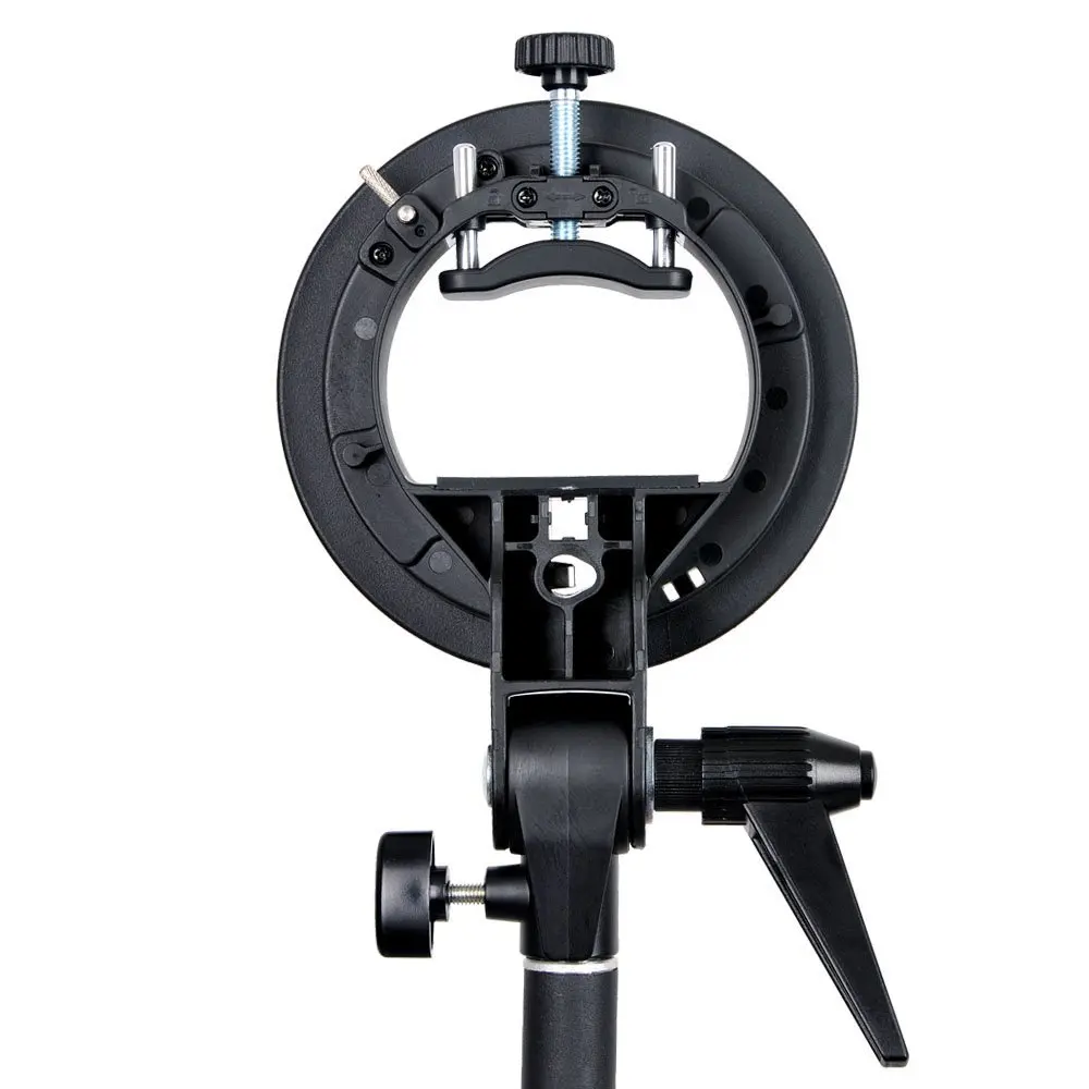 Godox S-type S-EC Durable plastics Speedlite Bracket Elinchrom Mount Holder for Flash Snoot Softbox Honeycomb | Электроника