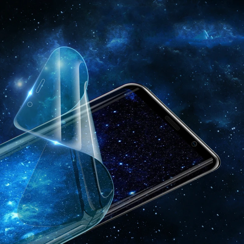 Мягкая Гидрогелевая пленка Mzxtby с полным покрытием для Vivo V11 V9 Y71 Y83 Y85 Y97 NEX X21 X23 Z3 Z3i