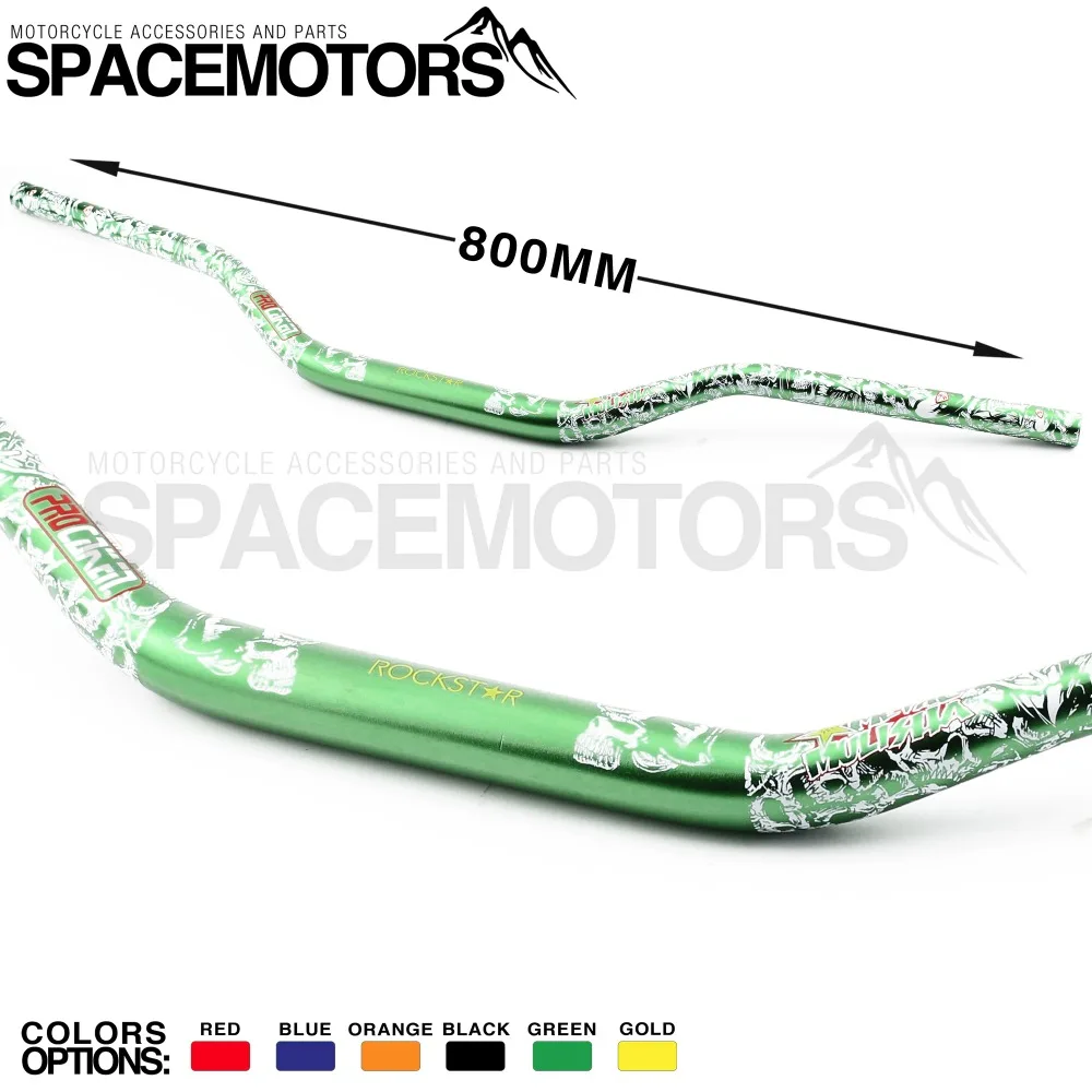 Профессиональный CAKEN Mulisha 1-1/" fatbar руль 28 мм Мотокросс dirt pit bike рукоятка KX KXF KTM KLX KVX dtracker 125 200 250 300 400 cc