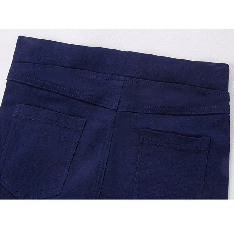 Прямая доставка Цветные стрейч Модные женские конфеты цветные карандаш брюки