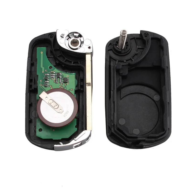 Dandkey 3 кнопки для Land Rover Range Discovery LR3 433 МГц совершенно Новый Uncut HU101 Blade откидной