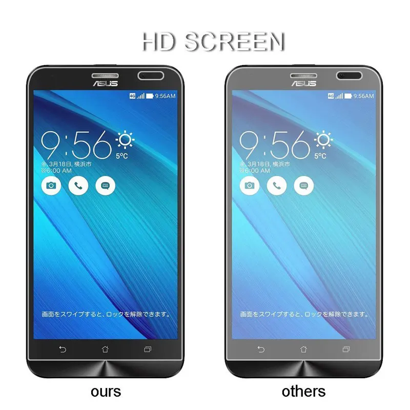 Fqyang с уровнем твердости 9 H закаленное Стекло для asus Z2 Z4.5 Z5 Z6 C ZC520 ZC551 ZC553 Защитное