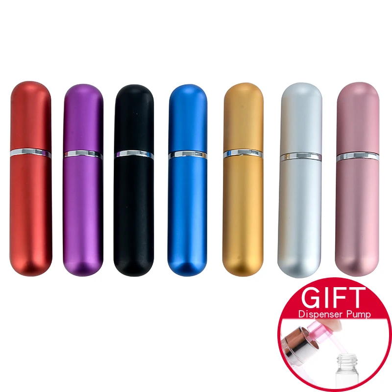 5 шт./лот флакон для духов в классическом стиле мл переносной многоразовый