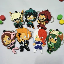 No Hero Academy мягкий брелок из ПВХ кулон мой герой Academy подарок брелок ювелирные изделия аксессуары брелок