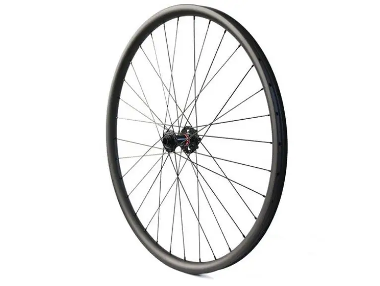 1348g 29er MTB XC 22 мм x 30 ассиметричные Углеродные опорные колеса клинчер бескамерный