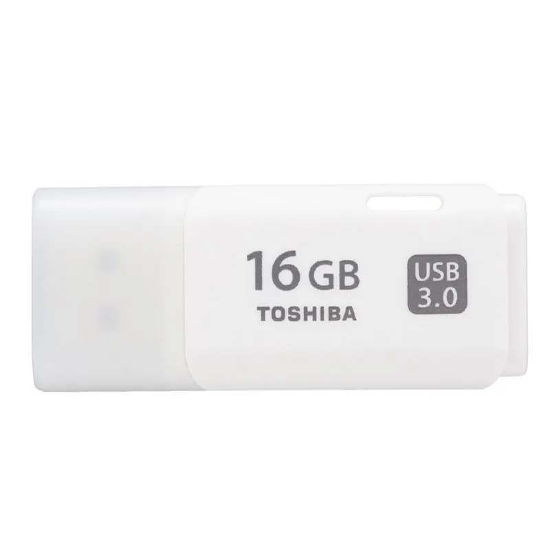 TOSHIBA USB флеш накопитель 100% оригинал 3 0 16 ГБ 32 64 U301 реальная емкость пластиковая