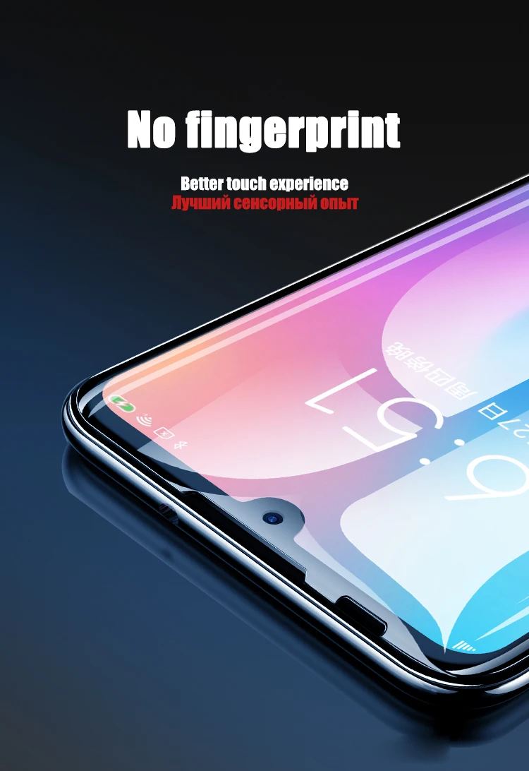 6D закаленное стекло для Xiao mi Red mi Note 7 mi Play полное покрытие изогнутый экран Защитная пленка для Xiao mi Red mi Note 7 Pro стекло