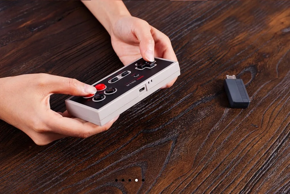 2018 Новый 8bitdo N30 2 4G Беспроводной геймпад NES Classic Edition контроллер | Электроника