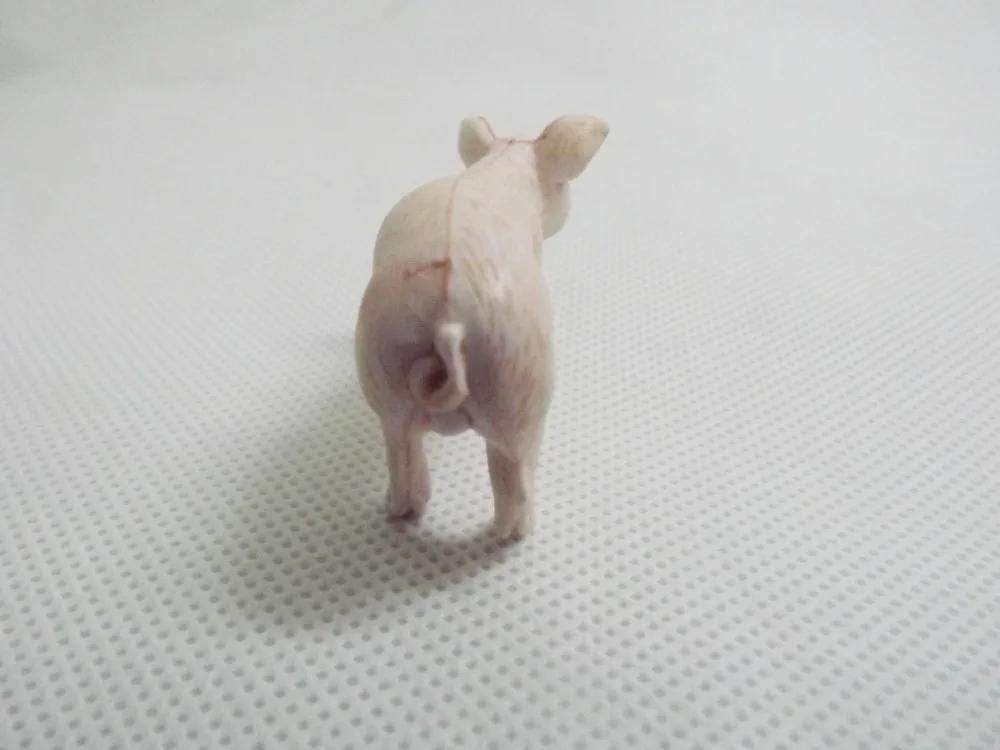 Mini Simulation Pig Figure Farm Animal Model | Игрушки и хобби