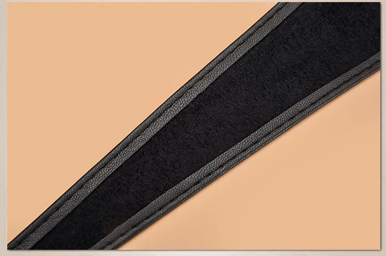 See Orange Fashion Red/Black  Leather Belt Wide Belt Women Belt Coat Cinturon Hombre Waist Belt Accessories SO4116