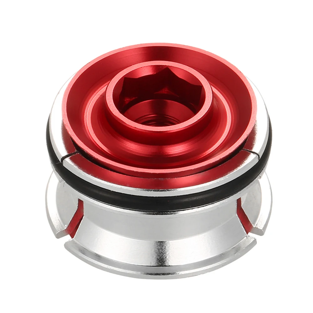 Горячая Распродажа углеродное волокно вилка Steerer гарнитура ультра легкий винт