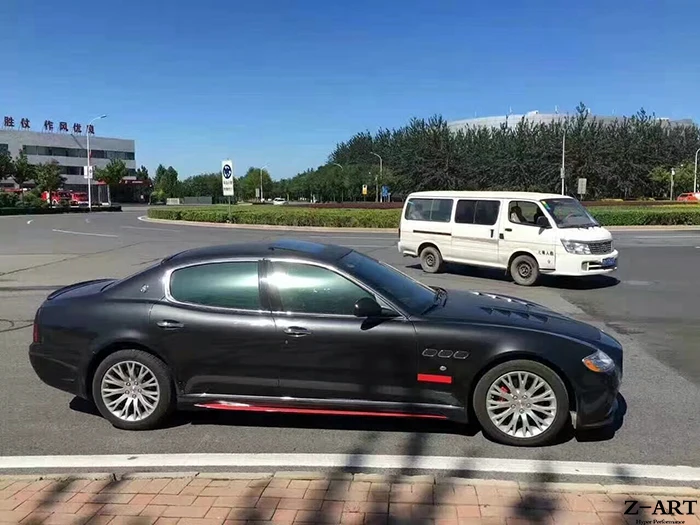 Фото Z-ART Body Kit для Maserati QuattroPorte Yuning Body Kit для Maserati QuattroPorte 2008-2012 Retrofit Body Kit №3