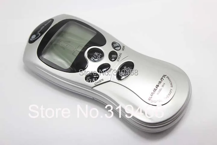 35 шт./лот РА с Задний план свет цифровой ЖК-дисплей терапия Акупунктура Средства