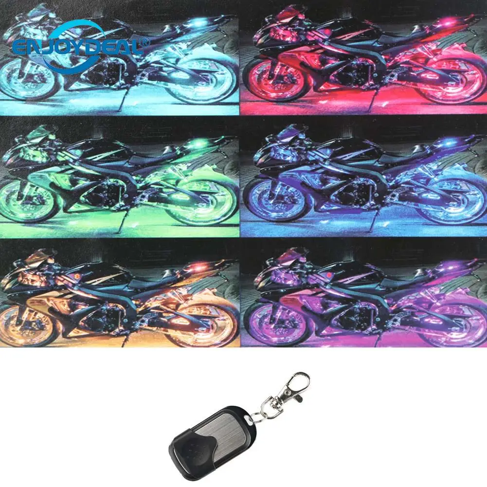 Светодиодная лента RGB 5050SMD для мотоцикла гибсветодиодный декоративная неоновая