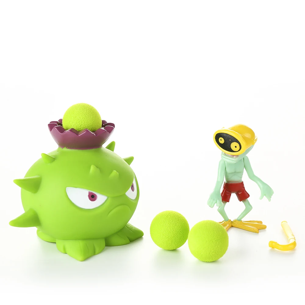 27 стилей PVZ Растения против Зомби Peashooter ПВХ фигурка модель игрушки подарки игрушки для детей высококачественные игрушки