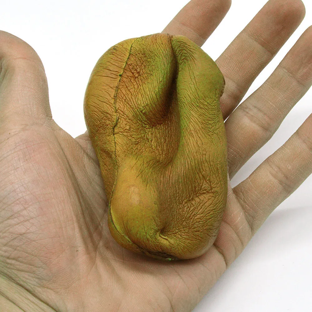 Новинка 2019 мягкий медленно Восстанавливающий форму крем Kiibru Kiwifruit ароматизированный Сжимаемый игрушечный