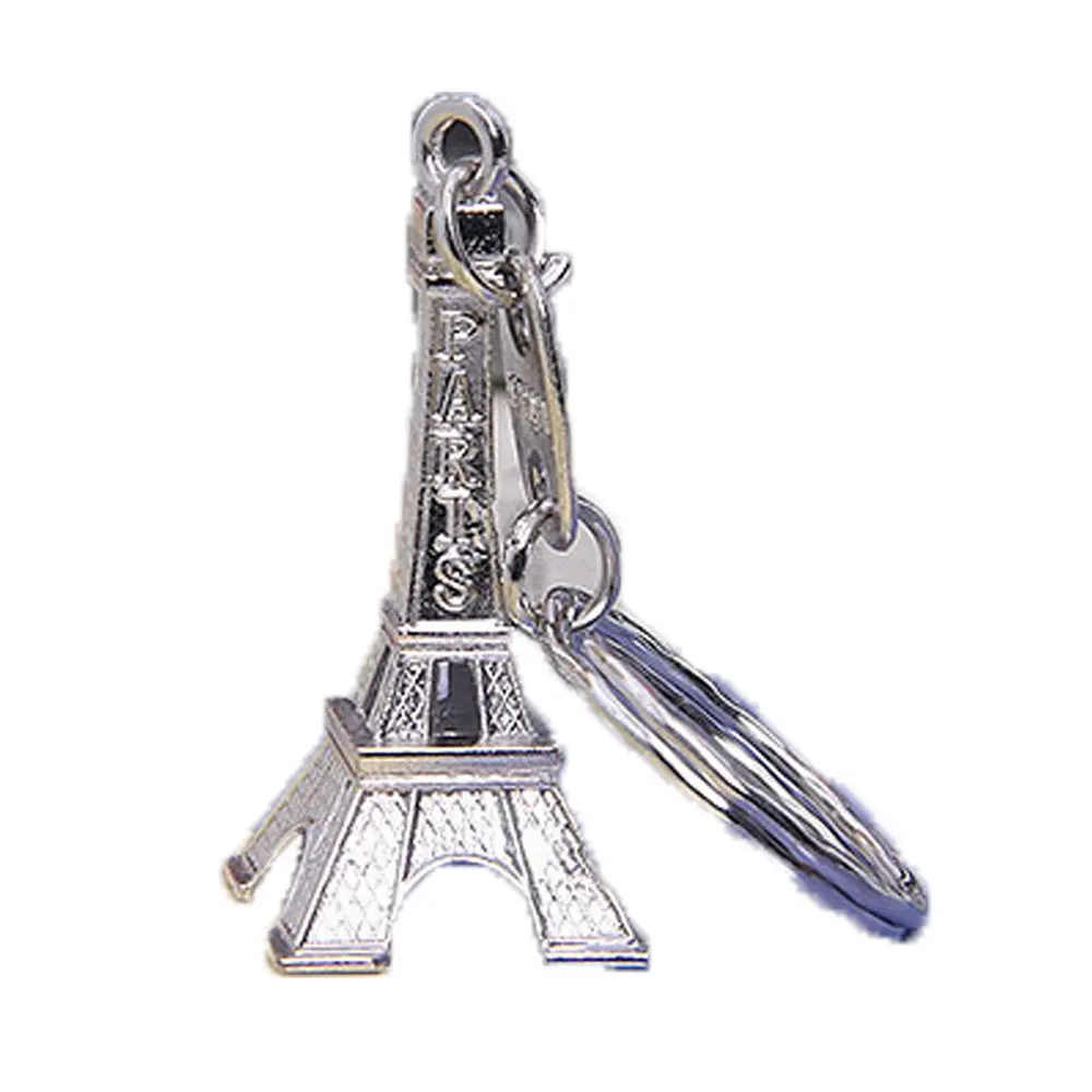 Торре Эйфелева Башня Брелок Для Ключей Сувениры Paris Tour Eiffel Украшения Ключевые