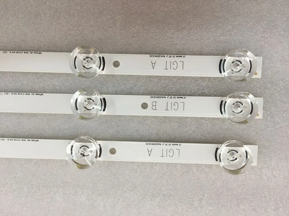 3x светодиодный фонарик для LG innotek Drt 3 0 32 " A/B 6916l 1974A 1975A 32MB25VQ lv320DUE 32LF5800 SUNG WEI 55VO E74739
