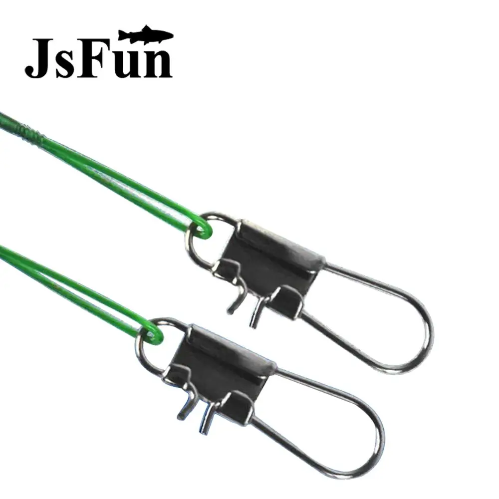 100 шт. рыболовная леска для спиннинга из стали|fishing line|the linefishing leader |