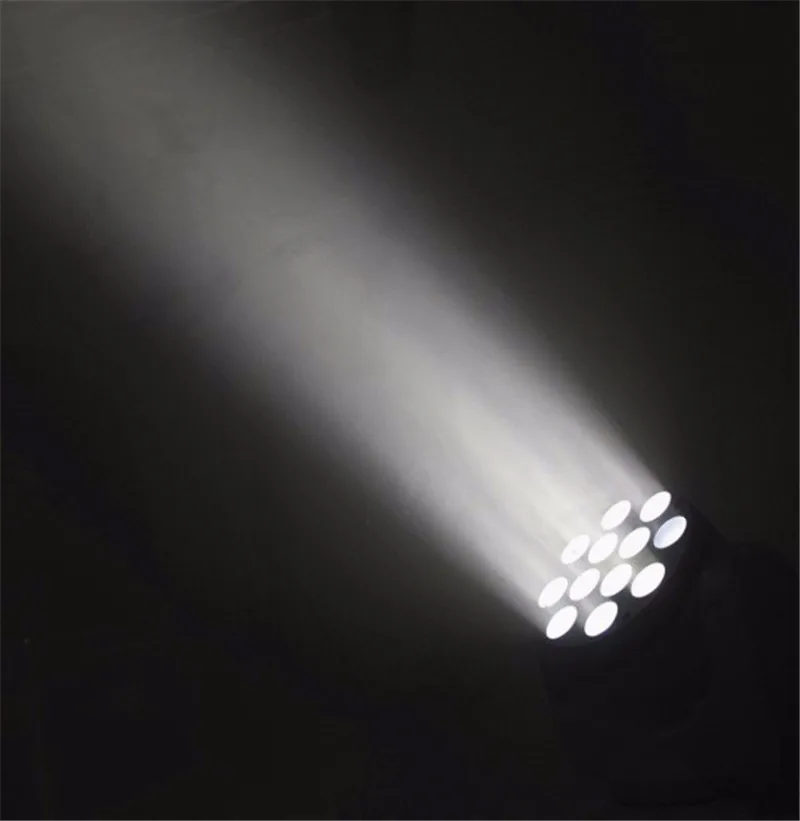 Прожсветильник с вращающейся головкой 4 блока 12x12 Вт RGBW в 1 dmx512|dj equipment|beam lightrgbw 4in1 |