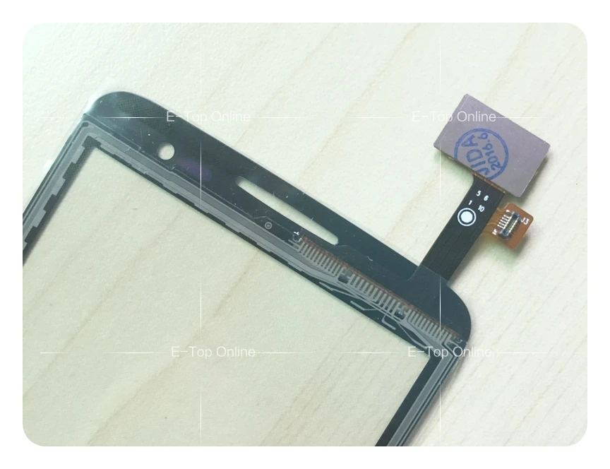 Сенсорный экран для Alcatel One Touch X'Pop 5035 OT-5035 OT5035 5035X 5035E черный | Мобильные телефоны