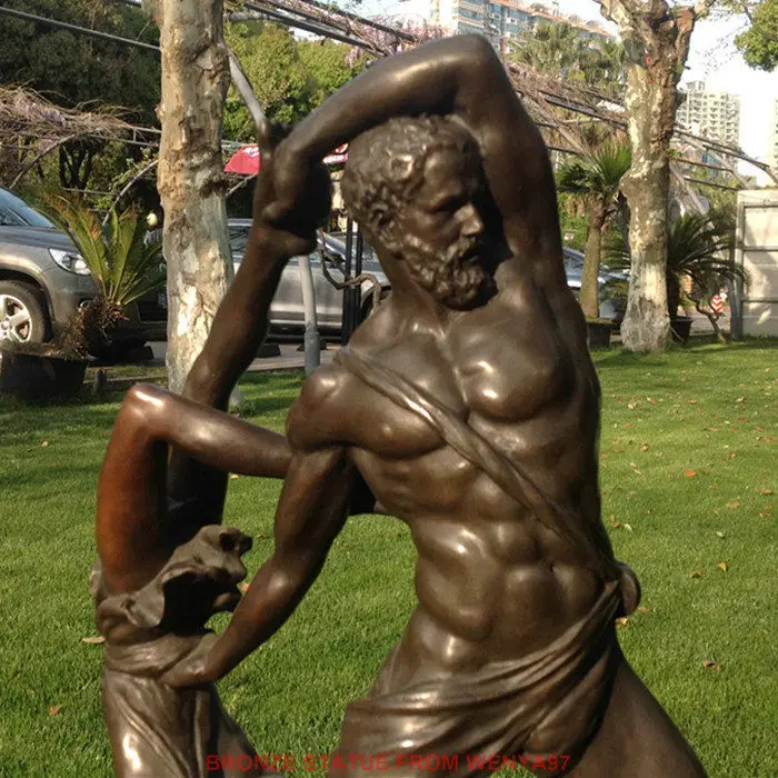 Бронзовая скульптура арт деко для двух мужчин|statue wood|deco moldstatue figure |
