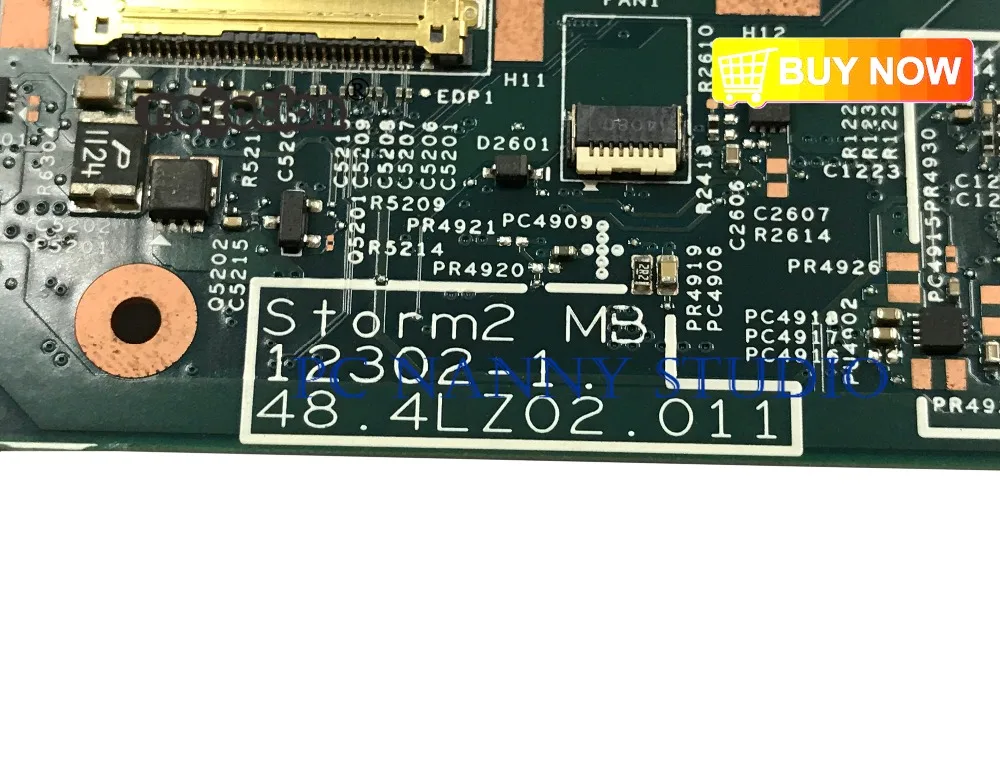 PCNANNY NBMBK11008 48.4LZ02. 011 для Acer aspire S7 392 материнская плата ноутбука I5 4210U процессор 4 Гб