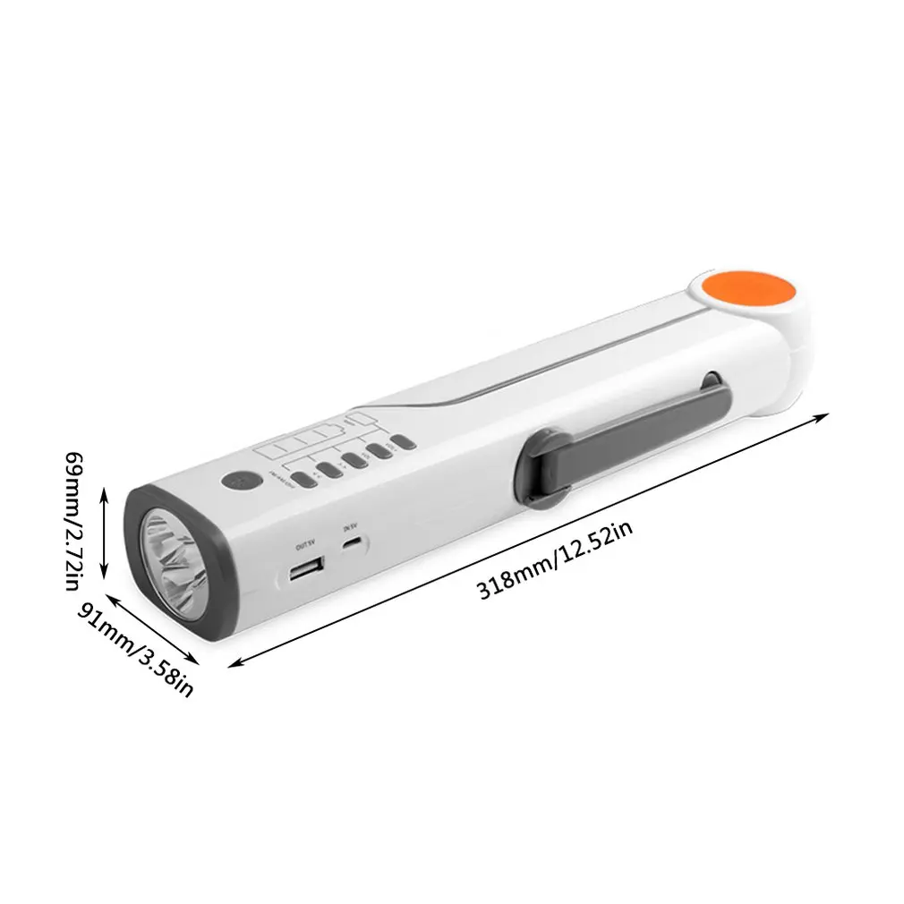 Многофункциональная Солнечная настольная лампа солнечная Светодиодная для глаз