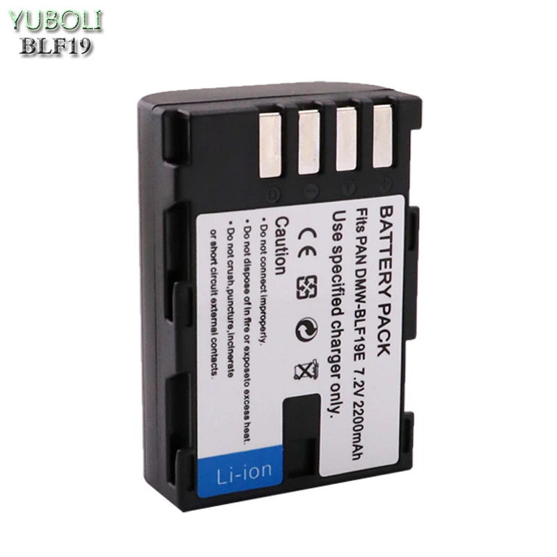Аккумулятор BLF19 BLF19E BLF19PP 10x для Panasonic Lumix GH3 GH4 GH5 с камерой возможностью подключения